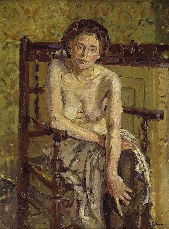 Harold Gilman - Clarissa
